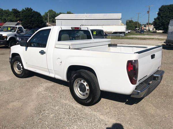2009 GMC Canyon Work Truck 4x2 Regular Cab 2dr for sale in Lancaster, OH – photo 7