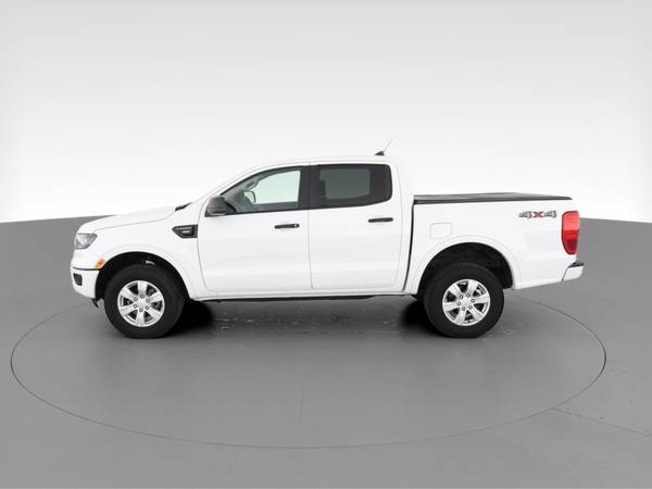 2019 Ford Ranger SuperCrew XLT Pickup 4D 5 ft pickup White - FINANCE... for sale in Washington, District Of Columbia – photo 5