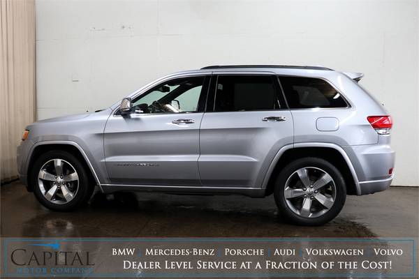 15 Jeep Grand Cherokee Overland with Tow Pkg- Cheap! Only $21k! -... for sale in Eau Claire, WI – photo 10