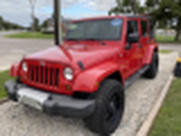 2013 Jeep Wrangler Unlimited UNLIMITED SAHARA 4X4, WARRANTY, HARD... for sale in Norfolk, VA – photo 2