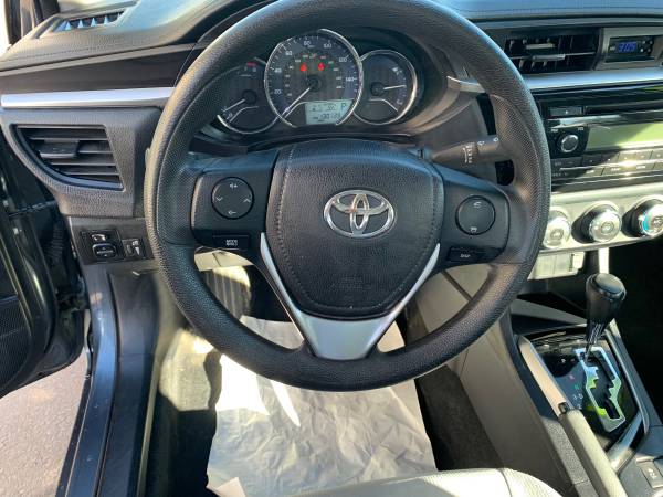 2015 TOYOTA COROLLA L **LOOKS SHARP** **RUNS AND DRIVES GOOD** for sale in Rochester , NY – photo 9