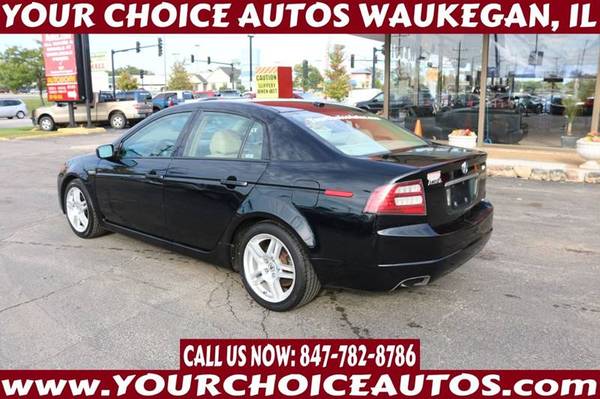 2007 *ACURA *TL LEATHER CD NAVIGATION ALLOY GOOD TIRES 049128 for sale in WAUKEGAN, IL – photo 4