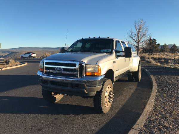 2001 F350 Ford superduty 7 3 CC 4WD DRW 335k - - by for sale in Powell Butte, OR – photo 7