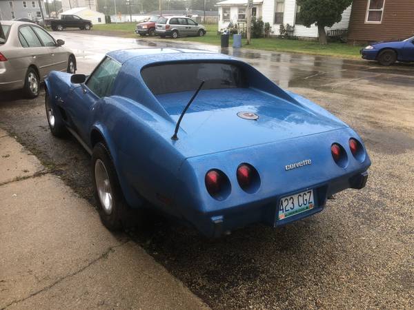 1976 CORVETTE 4 speed (Calls Only) for sale in Dekalb, IL – photo 3