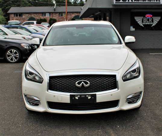 2016 INFINITI Q70L 4dr Sdn V6 RWD - cars & trucks - by dealer -... for sale in Portland, OR – photo 6