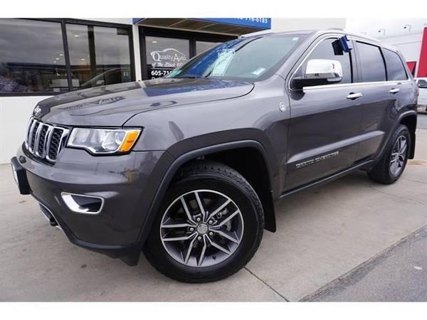 2017 JEEP GRAND CHEROKEE Limited - SUV - - by dealer for sale in Rapid City, SD – photo 2