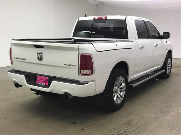 2014 Ram 1500 4x4 4WD Dodge Longhorn Limited Crew Cab; Short Bed for sale in Kellogg, ID – photo 3