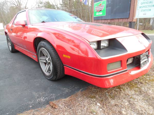 1985 Chevrolet Camaro Iroc-Z28 (V8, auto) - - by for sale in swanzey, NH – photo 3