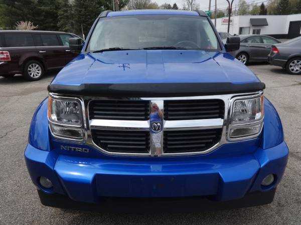 2007 Dodge Nitro SLT, 4 Wheel Dive, S U V - - by for sale in Mogadore, OH – photo 3