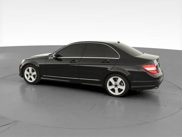 2010 Mercedes-Benz C-Class C 300 Luxury Sedan 4D sedan Black -... for sale in Arlington, TX – photo 6