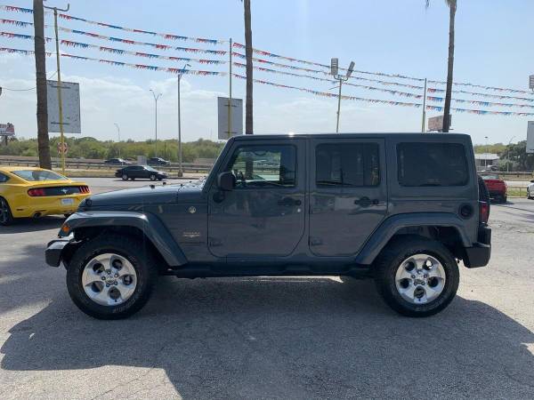 2014 Jeep Wrangler Unlimited Sahara 4x4 4dr SUV - 2.9% AVAILABLE... for sale in San Antonio, TX – photo 7