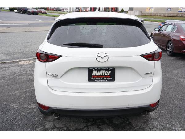 2018 Mazda CX-5 Snowflake White Pearl Mica Sweet deal! - cars & for sale in Easton, PA – photo 6