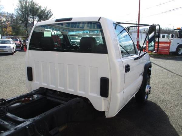 2007 Chevrolet Silverado 3500 Classic REG. CAB 4X4 GAS, CAB CHASSIS... for sale in south amboy, TX – photo 22