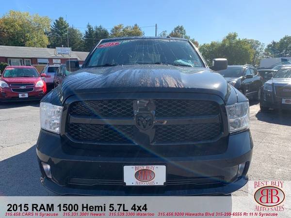 2015 DODGE RAM 1500 HEMI 5.7L 4X4! EASY APPROVAL!! FINANCING OPTIONS!! for sale in N SYRACUSE, NY – photo 8