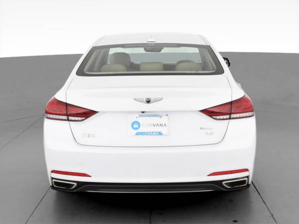 2018 Genesis G80 3.8 Sedan 4D sedan White - FINANCE ONLINE - cars &... for sale in Houston, TX – photo 9