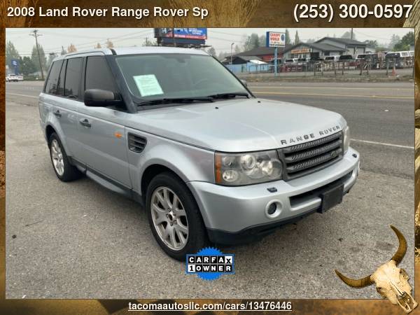 2008 Land Rover Range Rover Sport HSE 4x4 4dr SUV - cars & trucks -... for sale in Tacoma, WA – photo 3
