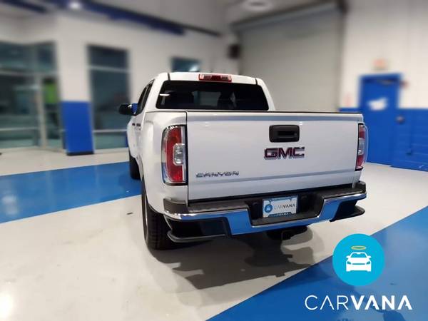 2017 GMC Canyon Crew Cab Pickup 4D 5 ft pickup Black - FINANCE... for sale in Atlanta, CA – photo 8