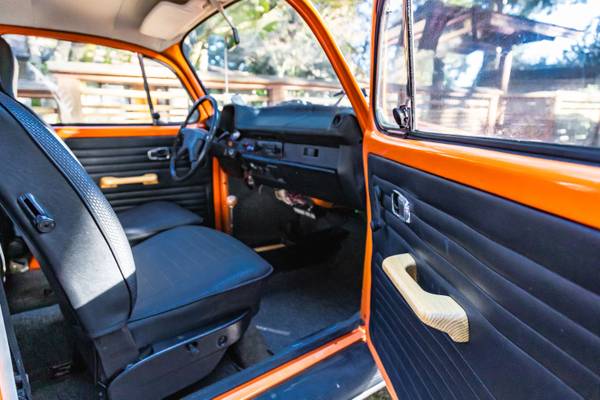 Restored VW Super Beetle for sale in Olympia, WA – photo 8