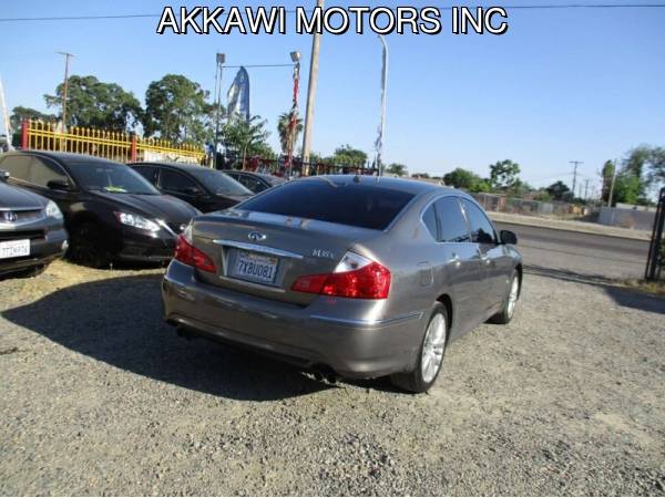 2008 INFINITI M35 4dr Sdn AWD - - by dealer - vehicle for sale in Modesto, CA – photo 7