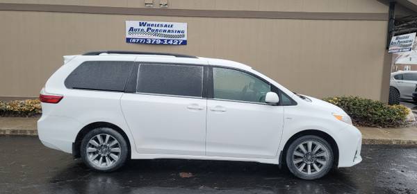 2019 Toyota Sienna LE AWD 7-Passenger (Natl) - - by for sale in Frankenmuth, MI – photo 6