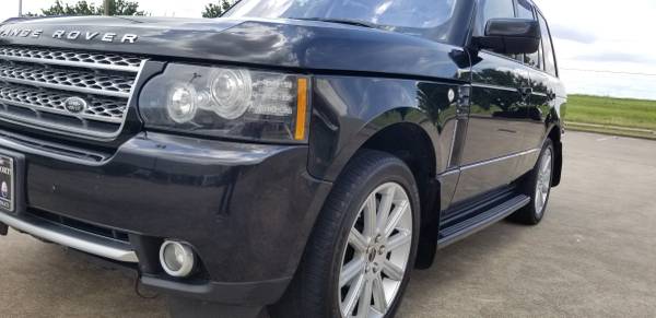2012 LAND ROVER RANGE ROVER HSE SUPERCHARGE for sale in Houston, TX – photo 13