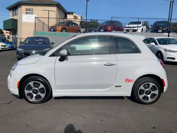 2017 FIAT 500e with only 10,669 Miles 5 for sale in Daly City, CA – photo 12