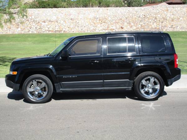 2014 JEEP PATRIOT HIGH ALTITUDE! 4 CYL AUTOMATIC! LEATHER! ONE OWNER! for sale in El Paso, TX – photo 2
