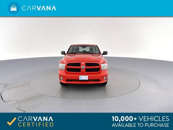 2018 Ram 1500 Quad Cab Express Pickup 4D 6 1/3 ft pickup Red - FINANCE for sale in Albuquerque, NM – photo 19