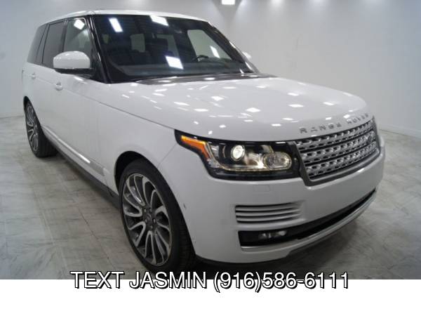 2016 Land Rover Range Rover Supercharged AWD LOW MILES LOADED V8... for sale in Carmichael, CA – photo 3
