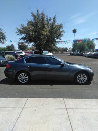 2009 infiniti g37,,three owners clean title - cars & trucks - by... for sale in Glendale, AZ – photo 2