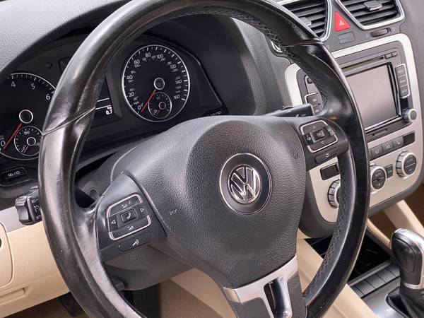 2013 VW Volkswagen Eos Komfort Convertible 2D Convertible White - -... for sale in Oakland, CA – photo 23