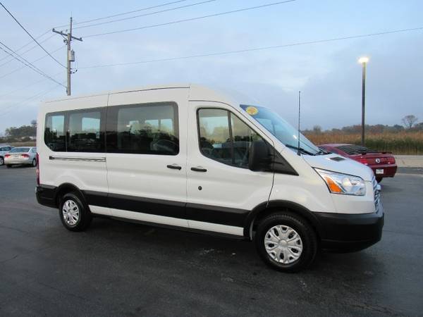 2019 Ford Transit Passenger T-350 XLT for sale in Grayslake, IL – photo 8