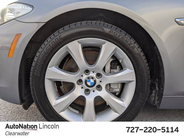 2013 BMW 5 Series 550i xDrive AWD All Wheel Drive SKU:DDY70782 -... for sale in Clearwater, FL – photo 24
