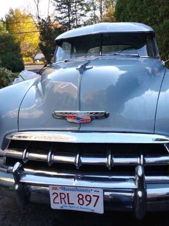 1952 CHEVY DELUXE SPORT COUPE - cars & trucks - by owner - vehicle... for sale in Mattapoisett, MA – photo 7