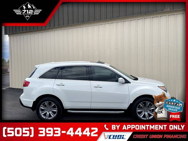 2013 Acura MDX ADVANCE PRICED TO SELL! - - by dealer for sale in Albuquerque, NM – photo 4