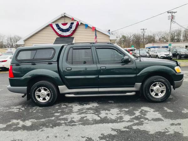 2003 Ford Explorer Sport Trac XLT 4D 4x4 Campershell 3MONTH for sale in Front Royal, VA – photo 9
