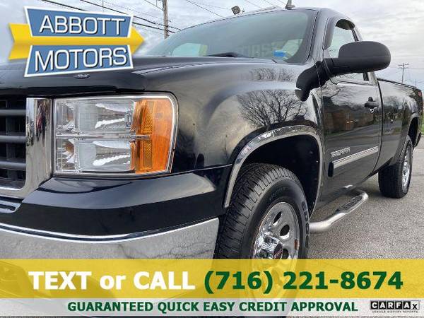 2011 GMC Sierra 1500 SLE 4WD Regular Cab 1-Owner - FINANCING FOR ALL... for sale in Lackawanna, NY – photo 20