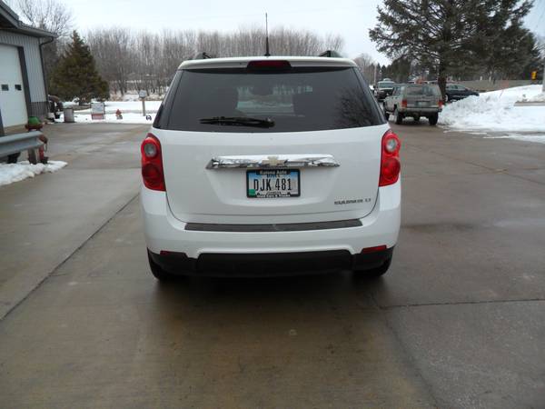 2012 Chevy Equinox LT 2.4 - cars & trucks - by dealer - vehicle... for sale in Kalona, IA – photo 5