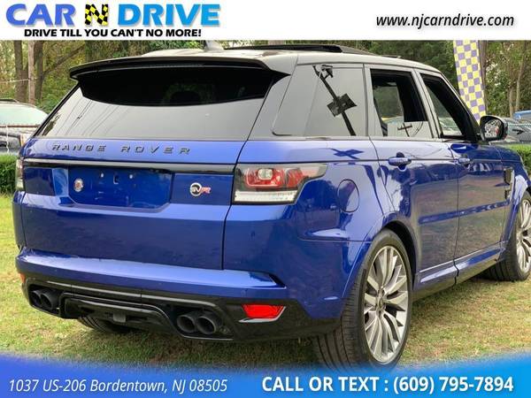 2017 Land Rover Range Rover Sport SVR - cars & trucks - by dealer -... for sale in Bordentown, NJ – photo 5