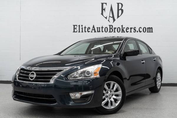 2014 Nissan Altima 4dr Sedan I4 2 5 S Storm Bl for sale in Gaithersburg, District Of Columbia