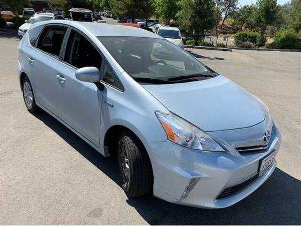 2014 Toyota Prius v Five Sea Glass Pearl - cars & trucks - by dealer... for sale in montrose, CA – photo 14