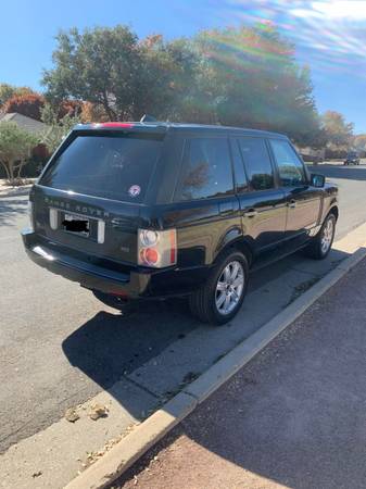 2008 Land Rover Range Rover HSE - cars & trucks - by owner - vehicle... for sale in Lubbock, TX – photo 5