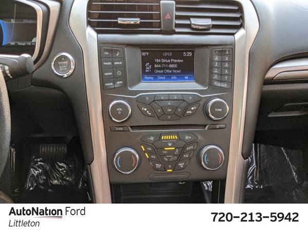 2017 Ford Fusion Hybrid Hybrid SE SKU:HR278733 Sedan - cars & trucks... for sale in Littleton, CO – photo 15