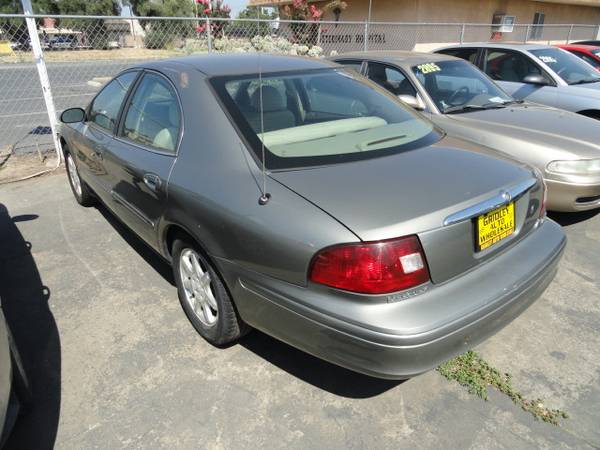 2002 MERCURY SABLE LS - - by dealer - vehicle for sale in Gridley, CA – photo 4