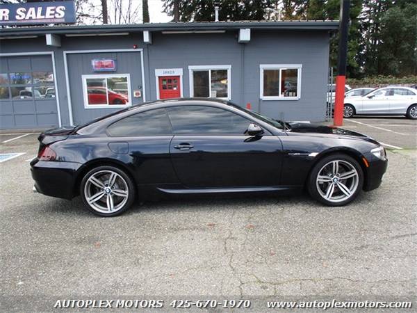 2009 BMW M6 - COMPETITION PACKAGE for sale in Lynnwood, WA – photo 2