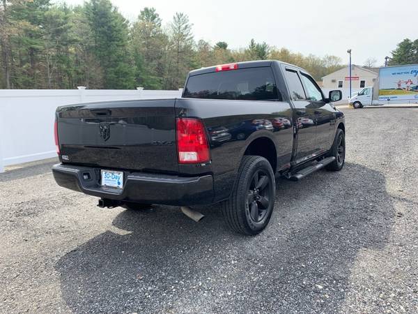 2018 RAM 1500 QUAD CAB BLACK OUT - - by dealer for sale in Whitinsville, MA – photo 9