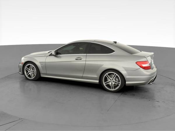 2014 Mercedes-Benz C-Class C 63 AMG Coupe 2D coupe Gray - FINANCE -... for sale in Jacksonville, FL – photo 6