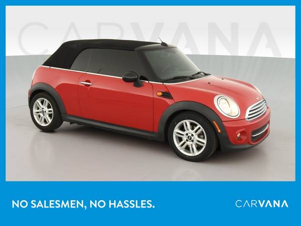 2015 MINI Convertible Cooper Convertible 2D Convertible Red for sale in San Bruno, CA – photo 11