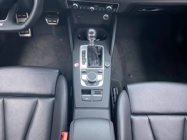 2017 Audi S3 Premium Plus Sedan 4D sedan Black - FINANCE ONLINE -... for sale in NEWARK, NY – photo 22