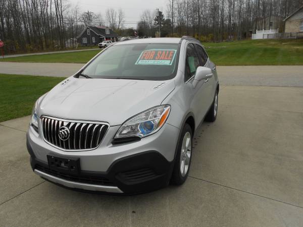 2015 Buick Encore - cars & trucks - by owner - vehicle automotive sale for sale in Batavia, OH – photo 2